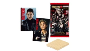 HiGH＆LOW 10TH ANNIVERSARY ウエハース