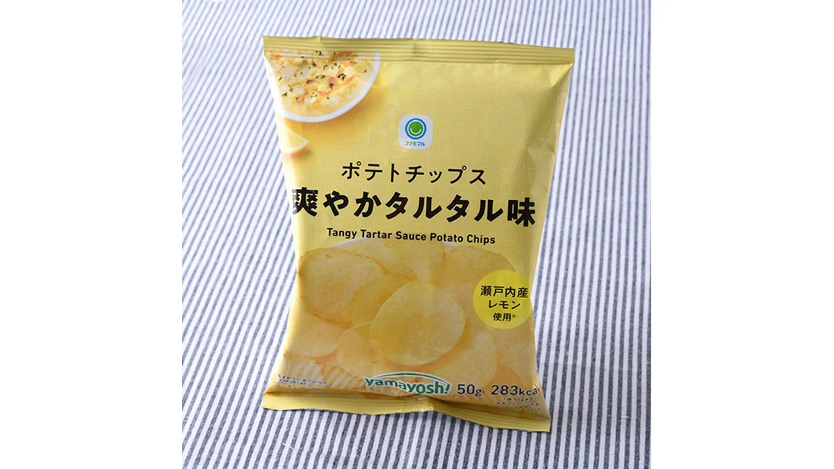 ポテトチップス爽やかタルタル味