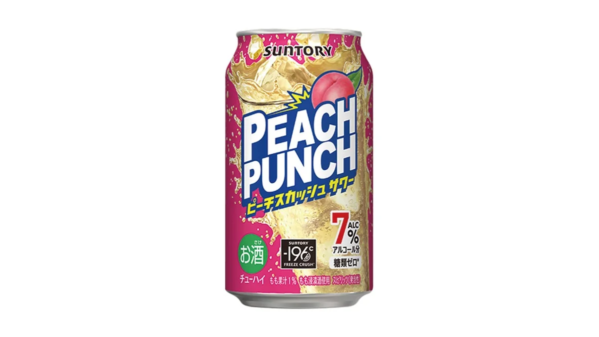 サントリー　ピーチパンチ　350ml
