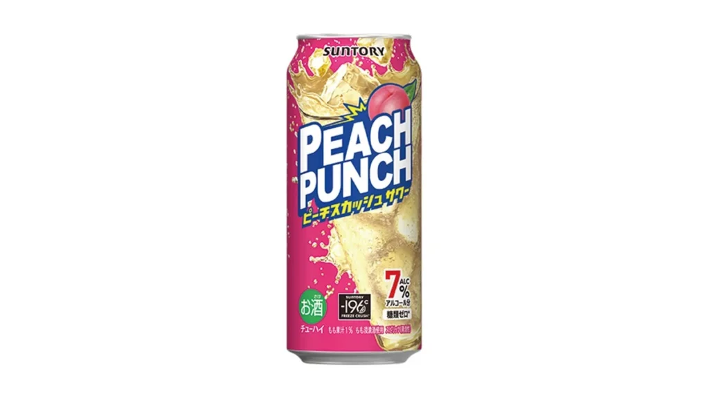 サントリー　ピーチパンチ　500ml