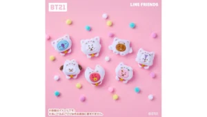 BT21 ぬいぐるみバッジ