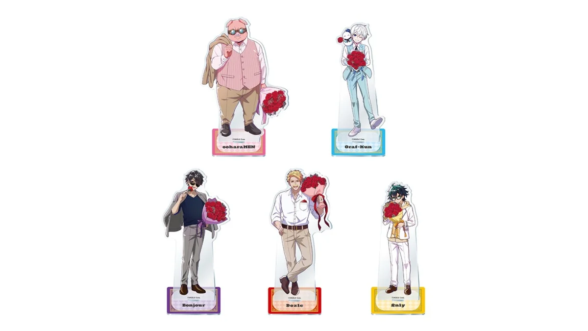 ドズル社オリジナルアクリルスタンド