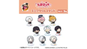 刀剣乱舞ONLINE んまほっぺ ミニアクリルスタンドVol.9
