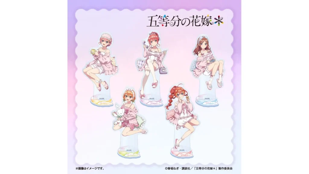 五等分の花嫁＊ アクリルスタンド