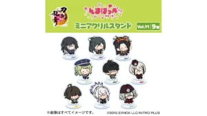 刀剣乱舞ONLINE んまほっぺ ミニアクリルスタンドVol.11