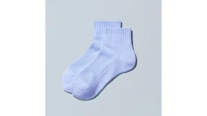 ショートソックス ライラック 22-25cm