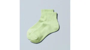 ショートソックス ピスタチオ 22-25cm