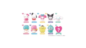 Sanrio characters ハートカプセルコレクション ～なかよしマスコット エモきゅん～