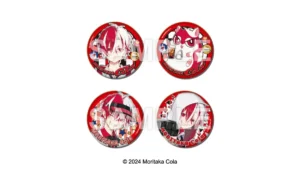 最高コーラ　トレーディング缶バッジ