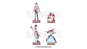 最高コーラ　トレーディングアクリルスタンド