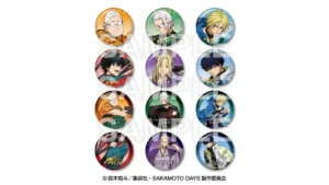 TVアニメ『SAKAMOTO DAYS』トレーディング缶バッジ BATTLE-和装-ver.