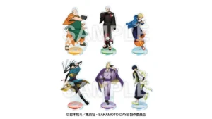 TVアニメ『SAKAMOTO DAYS』トレーディングアクリルスタンド BATTLE-和装-ver.