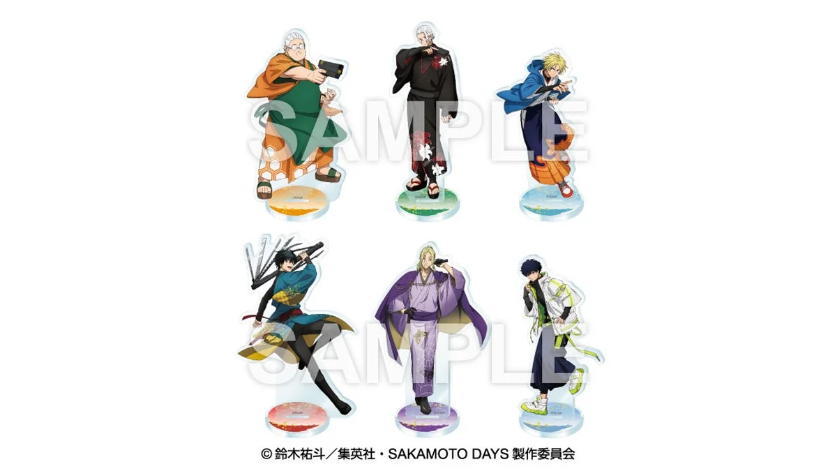 TVアニメ『SAKAMOTO DAYS』トレーディングアクリルスタンド BATTLE-和装-ver.