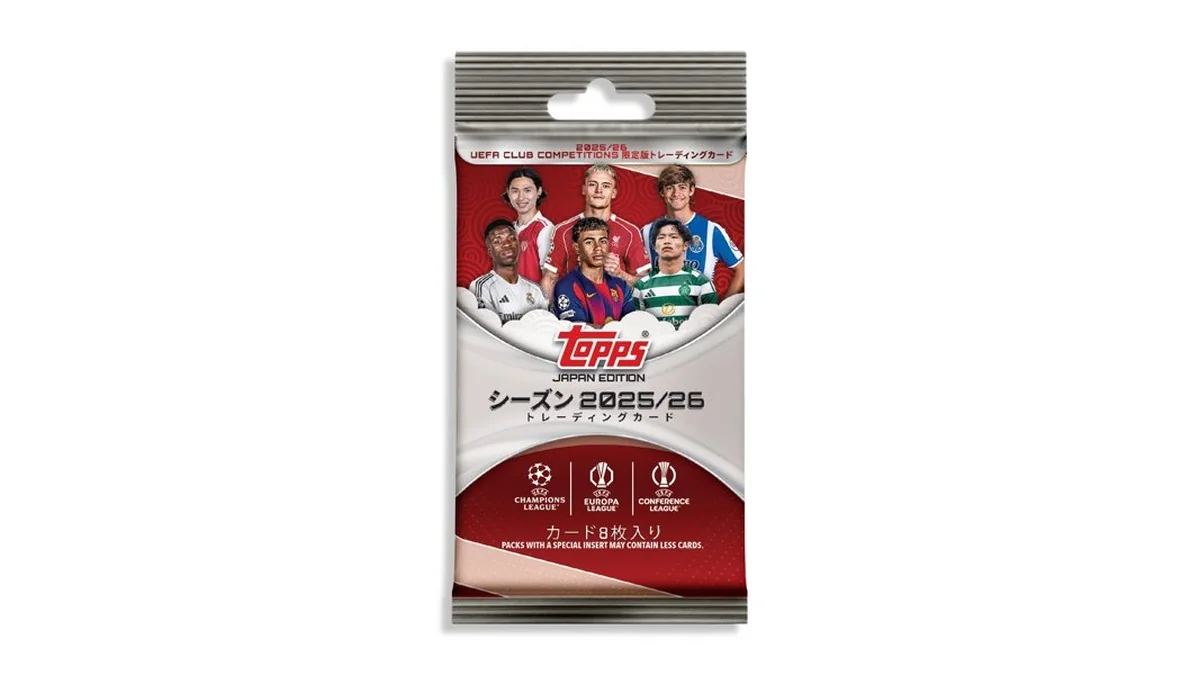 Topps UEFA ジャパンエディション2026 Japan Retail