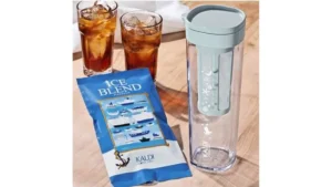 オンラインストア限定　水出しドリンクボトル（アイスブルー）＆アイスブレンドセット