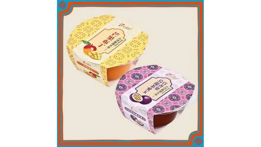 オンラインストア限定　フンシー食べくらべセット（マンゴープリン・オーギョーチゼリー）