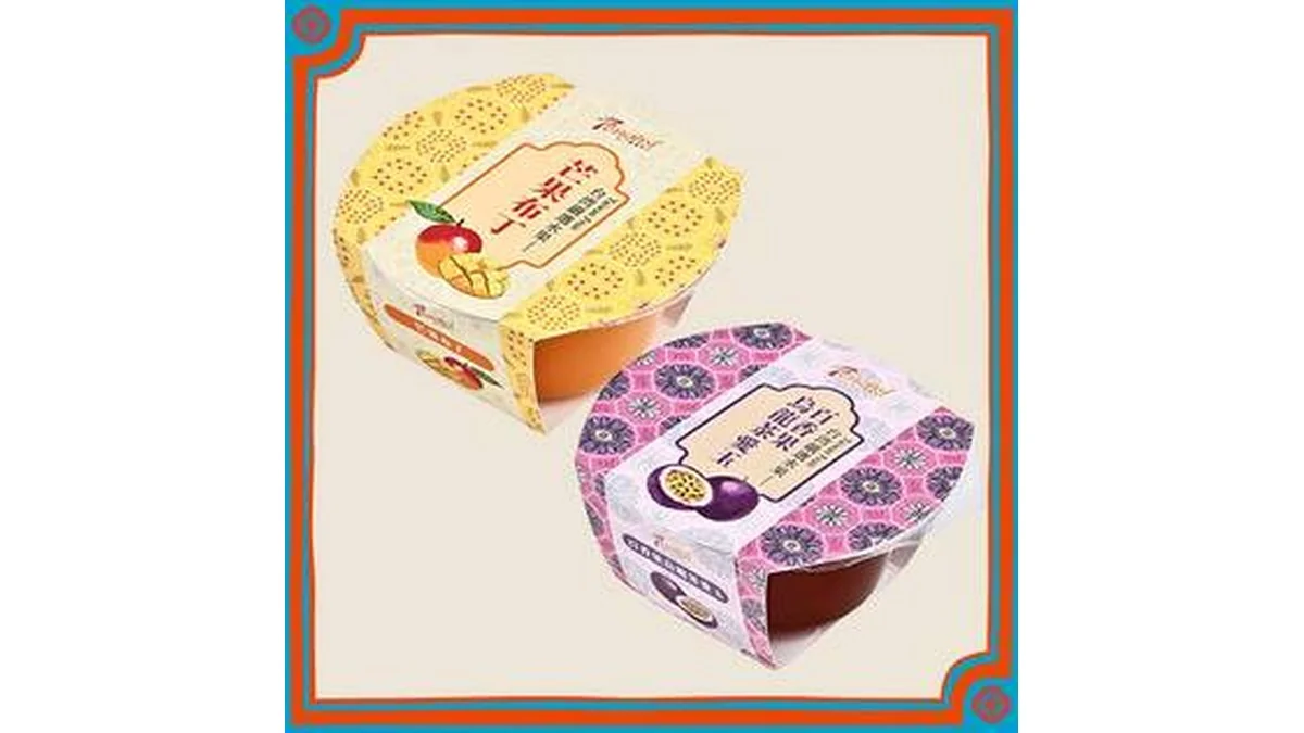 オンラインストア限定 フンシー食べくらべセット(マンゴープリン・オーギョーチゼリー)