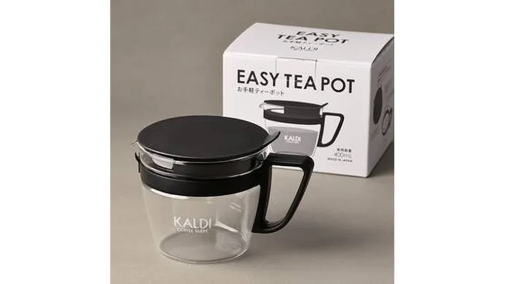 お手軽ティーポット400ml　1個