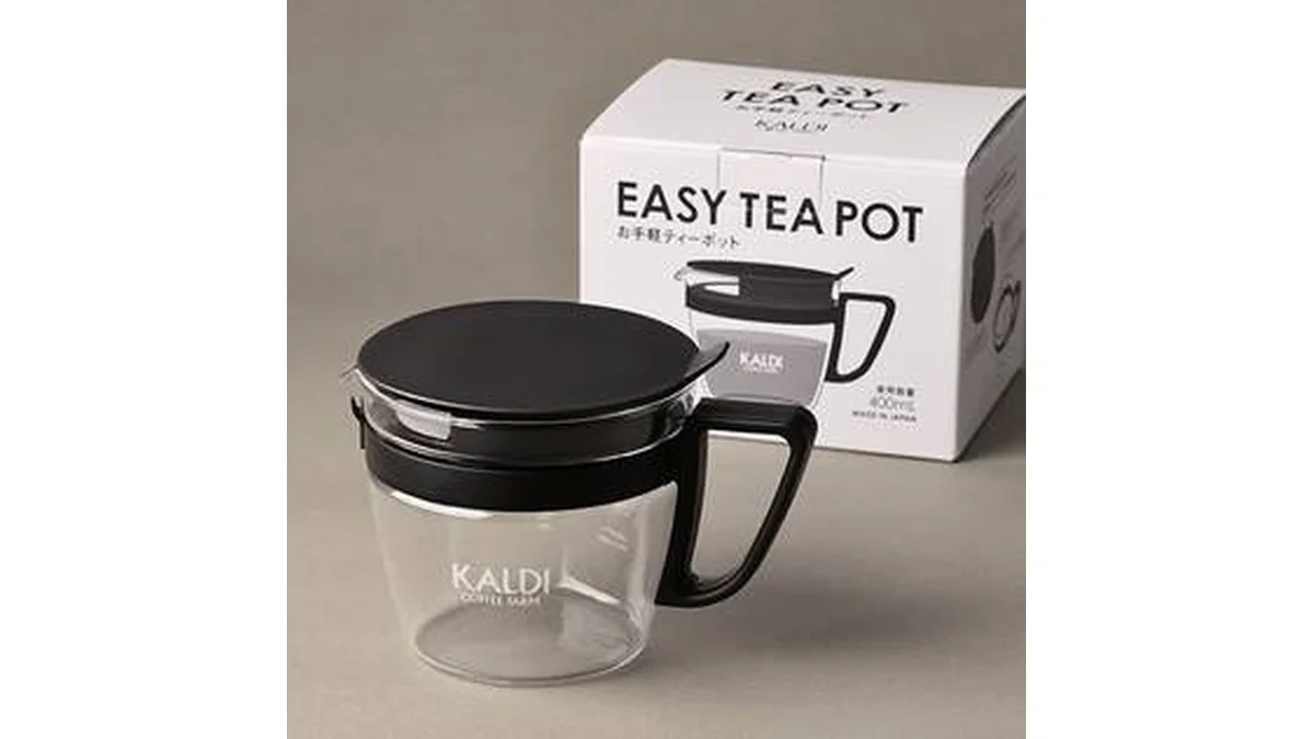 お手軽ティーポット400ml　1個