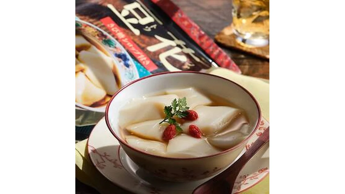 豆花(トウファ)きび糖シロップ付き 170g