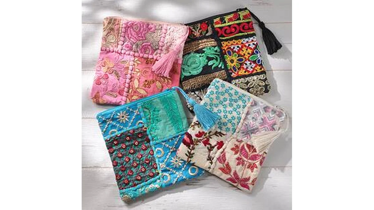 カンバディアポーチセット　1個