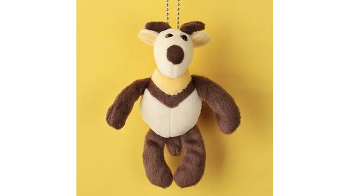 オンラインストア限定　ヤギべえマスコット　1個