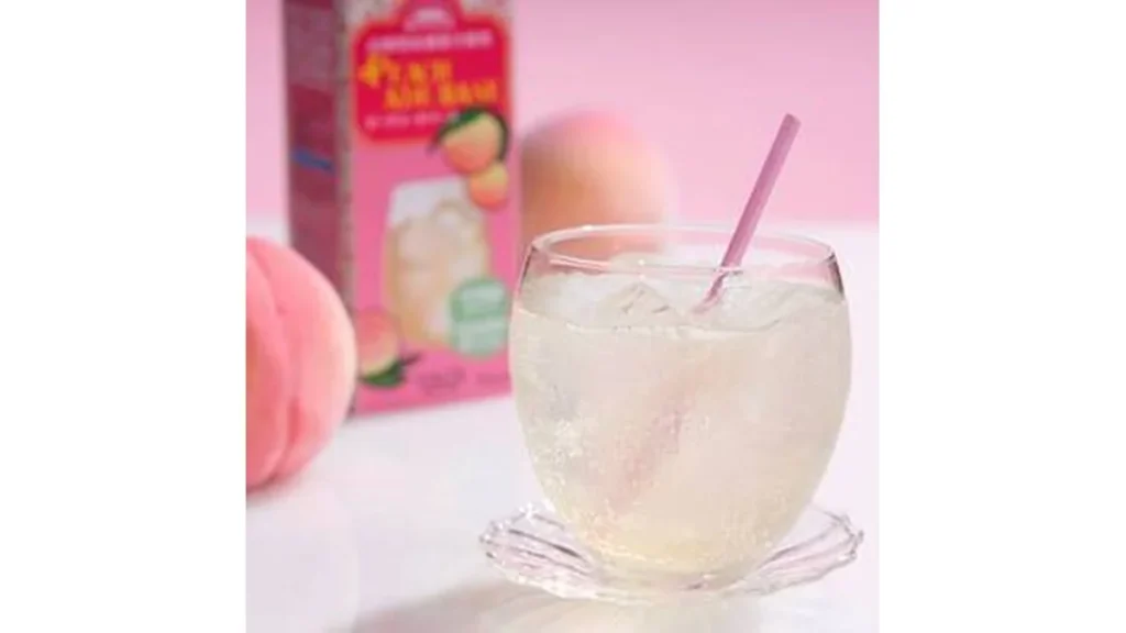 ピーチエードベース　山梨県産桃果汁使用　500ml