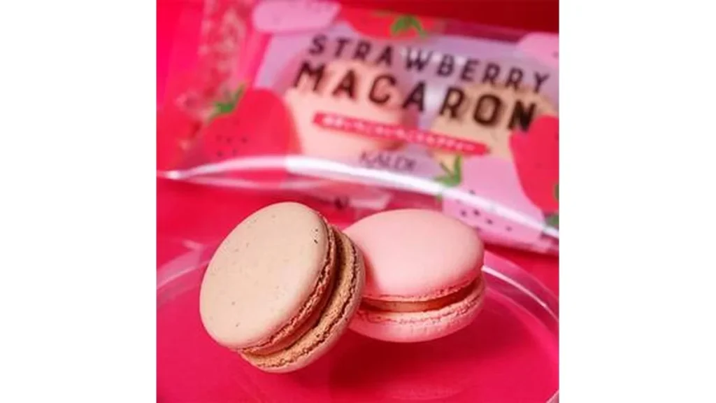 いちごマカロン　2p【オンラインストア限定アウトレット】【賞味期限：2026/4/17】