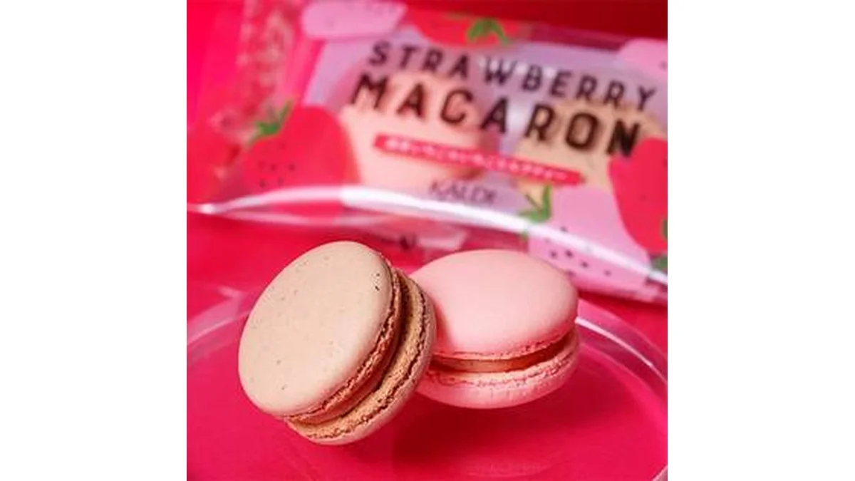 いちごマカロン 2p【オンラインストア限定アウトレット】【賞味期限:2026/4/17】