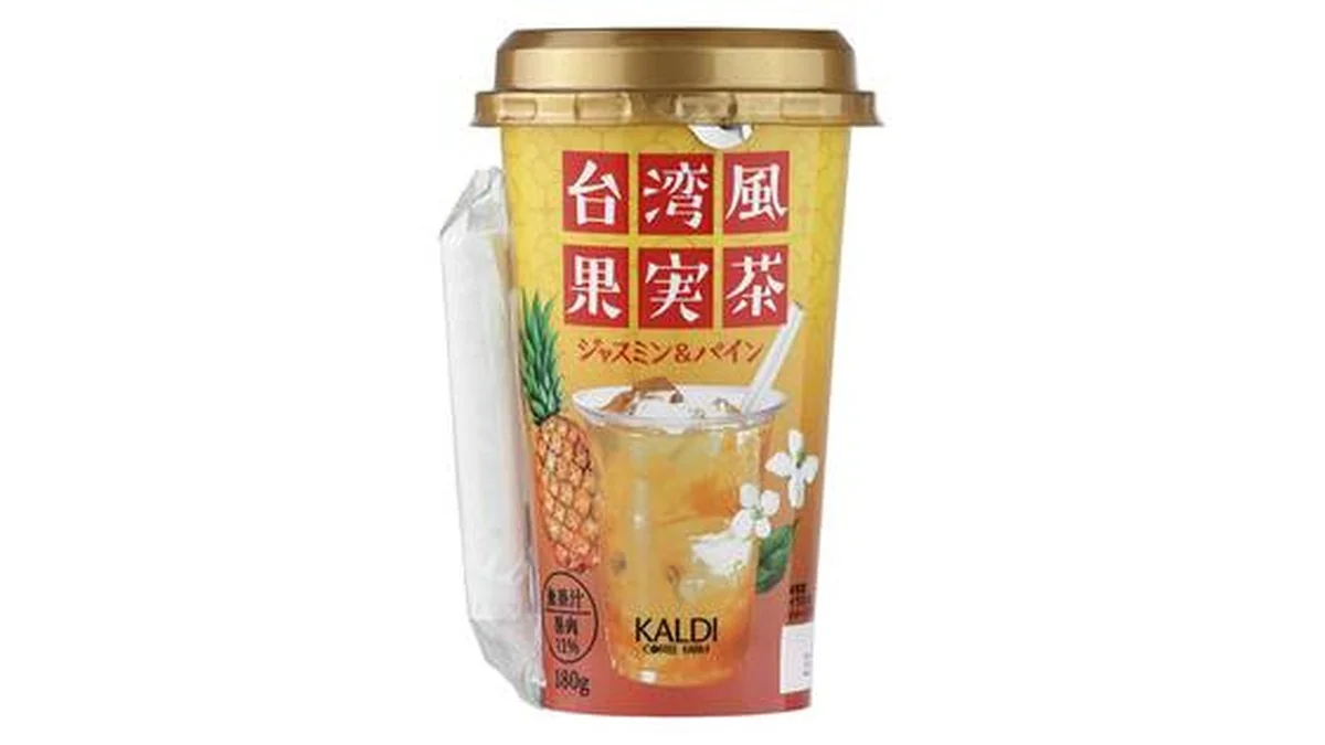 台湾風果実茶　ジャスミン＆パイン　180g