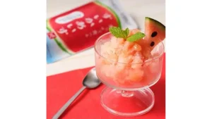 凍らせて食べる　すいかあいす　100g（熊本県益城町産すいかの果汁使用）