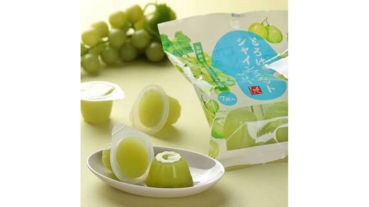 とろけるシャインマスカットゼリー　147g