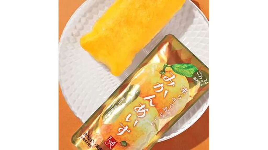 凍らせておいしい　みかんあいす　90g