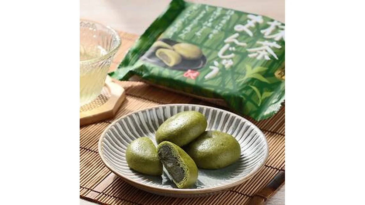 抹茶まんじゅう（静岡県産抹茶餡使用）　4個【賞味期限：2026/5/2】