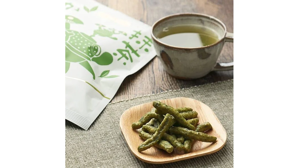 抹茶かりんとう　75g【賞味期限：2026/5/11】