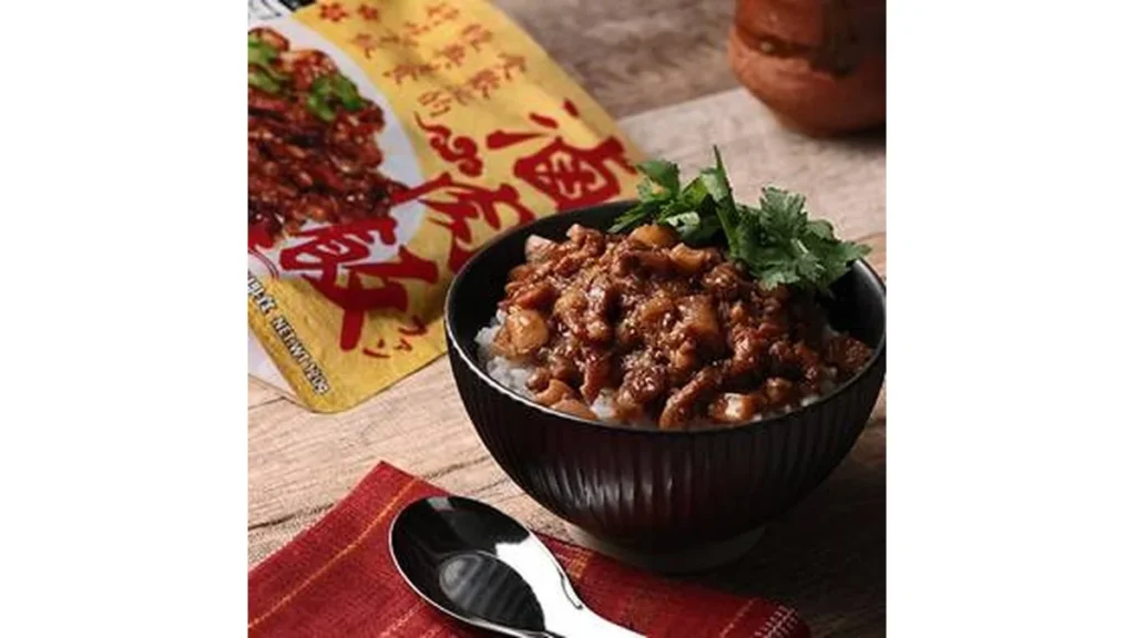 ワンメイ　滷肉飯（ルーローファン）　120g