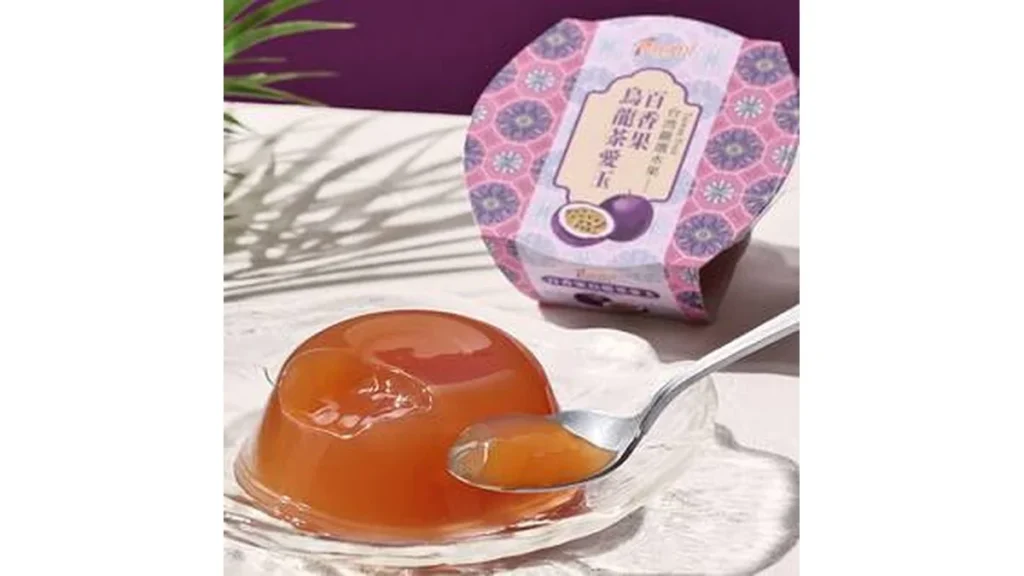 フンシー　オーギョーチゼリー　パッションフルーツ&烏龍茶　130g