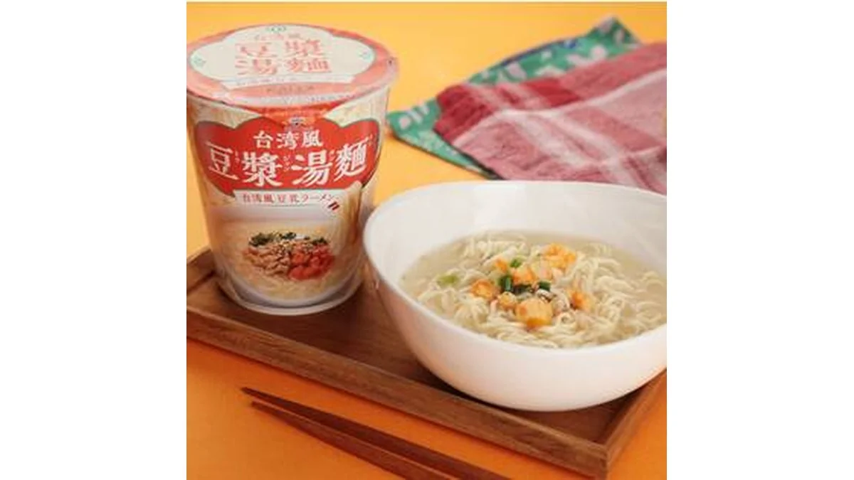 台湾風豆漿湯麺(台湾風豆乳ラーメン) 67g