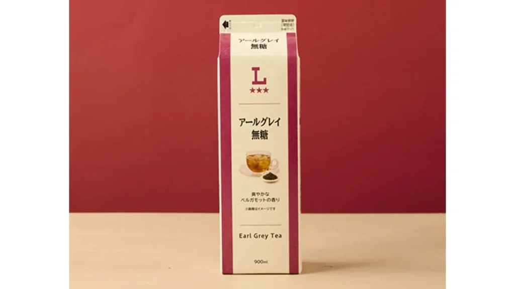 アールグレイ　無糖　900ml