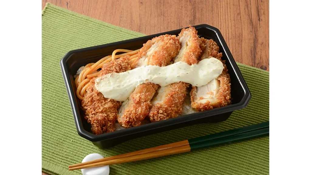 おかズドン！タルタルチキンカツ弁当