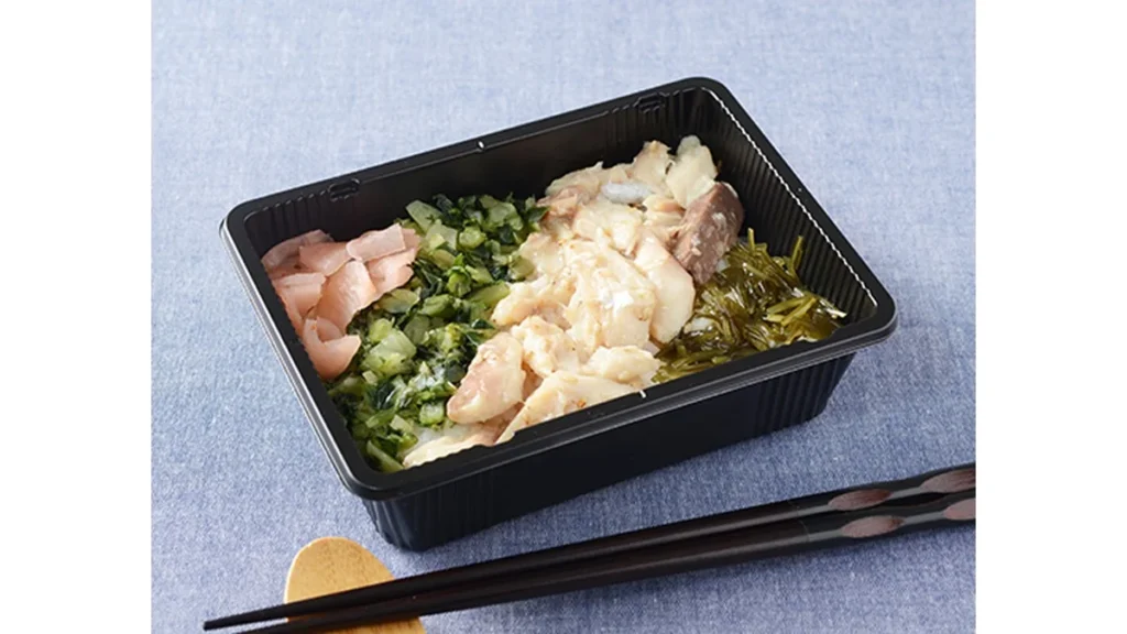 あじほぐし弁当