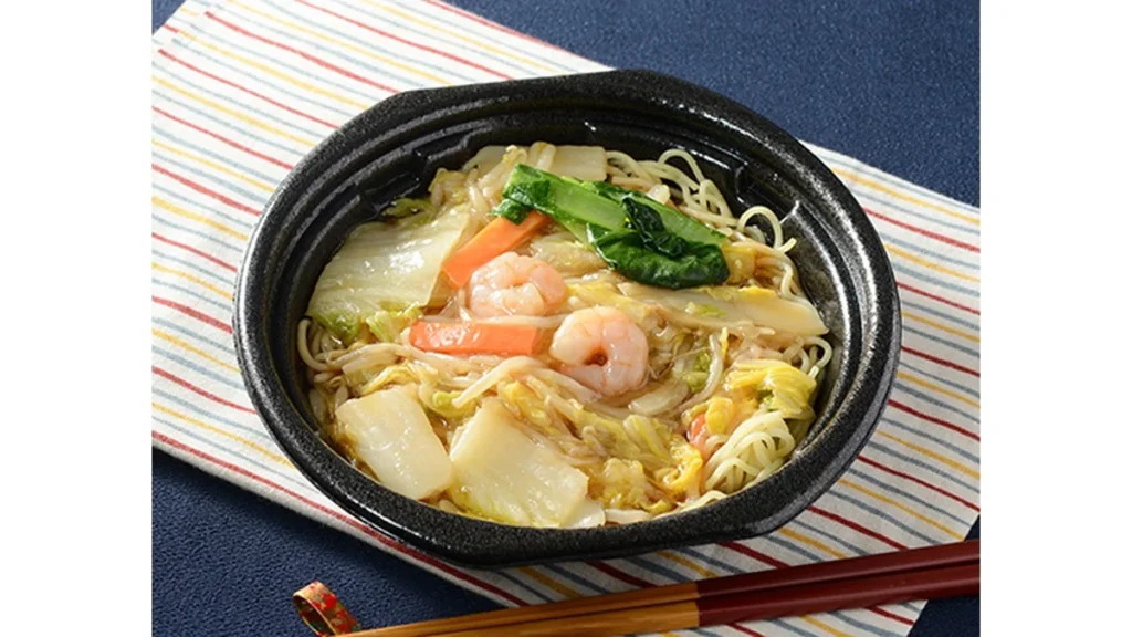 1/2日分の野菜が摂れる　あんかけ焼そば