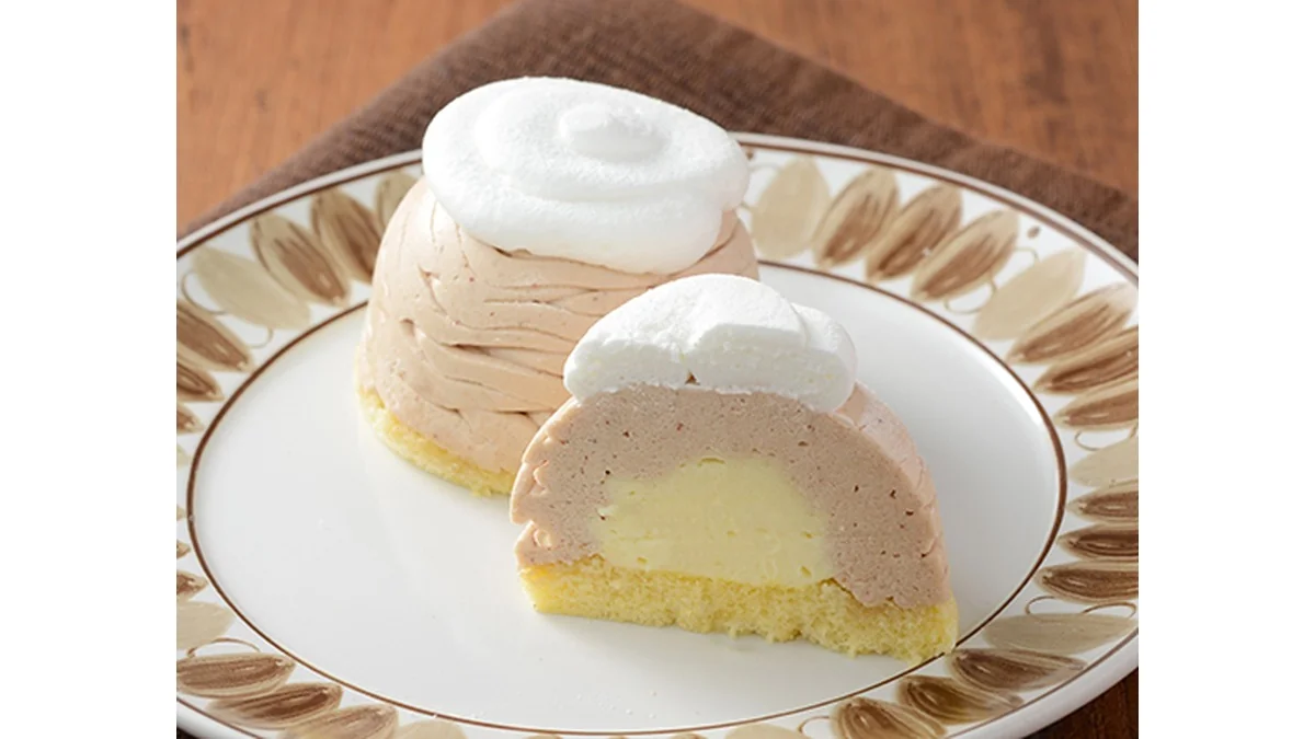 カスタードモンブラン