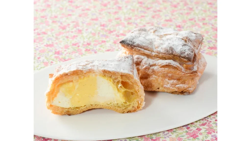 カスタードパイシュー