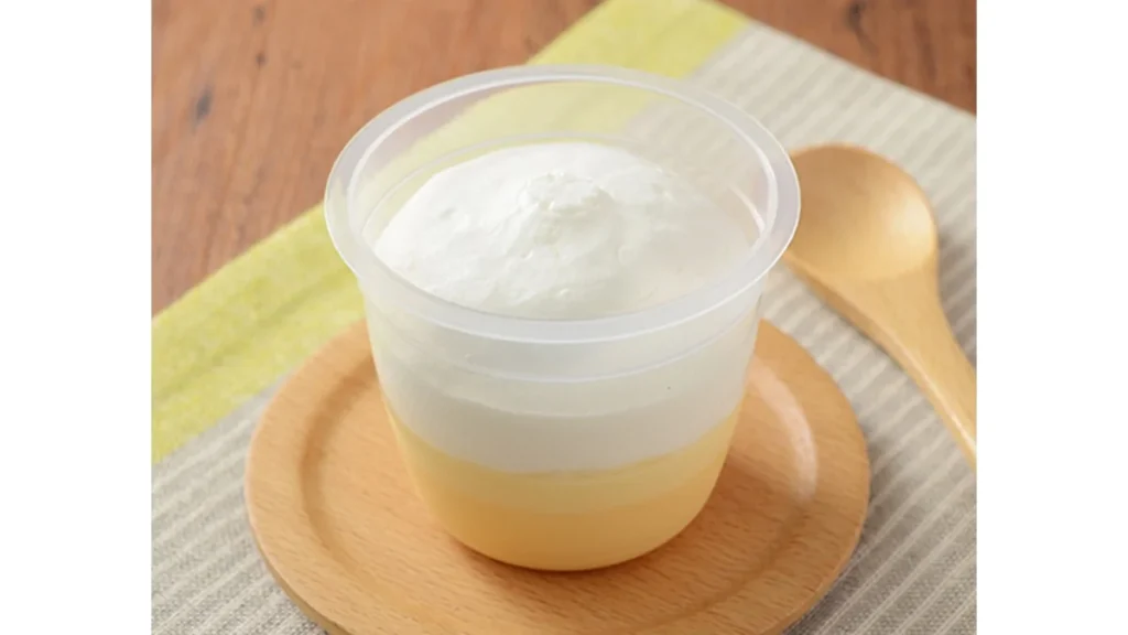 たまごのとろける生プリン