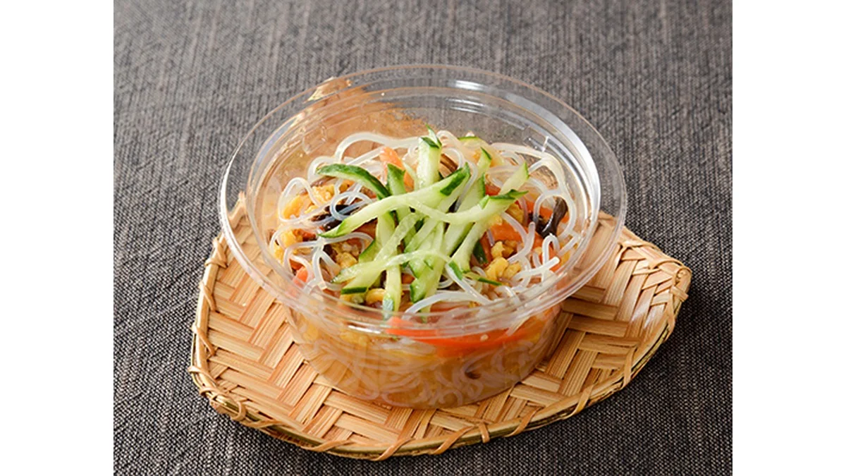 中華風春雨サラダ