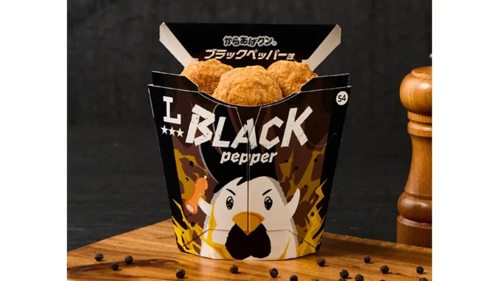 からあげクン　ブラックペッパー味