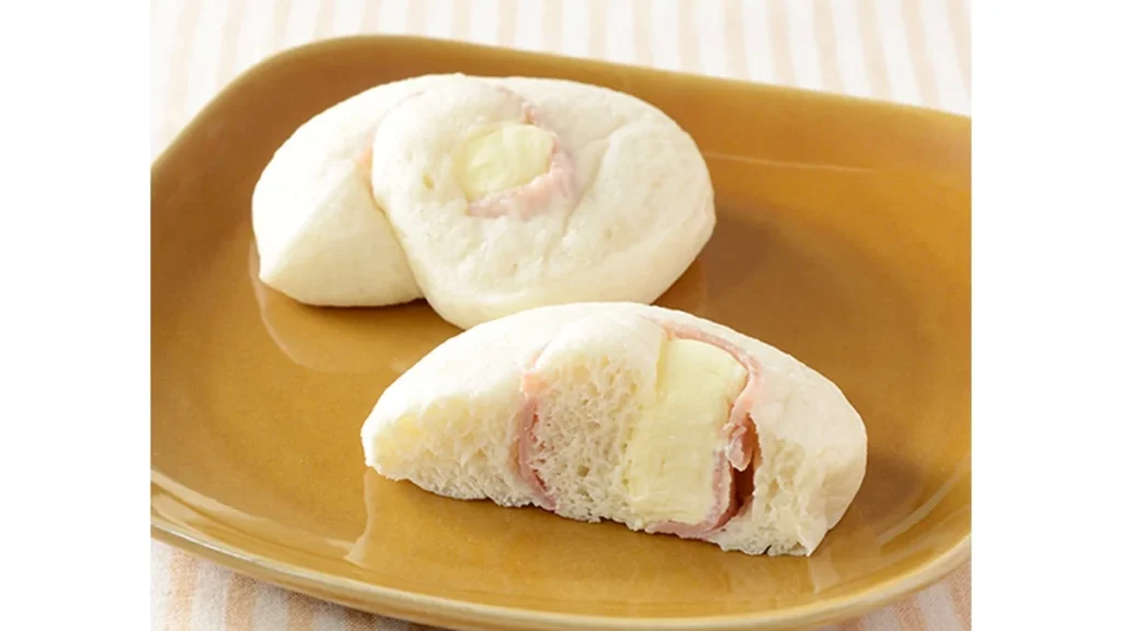 NL　ブランのハム＆チーズパン　2個入