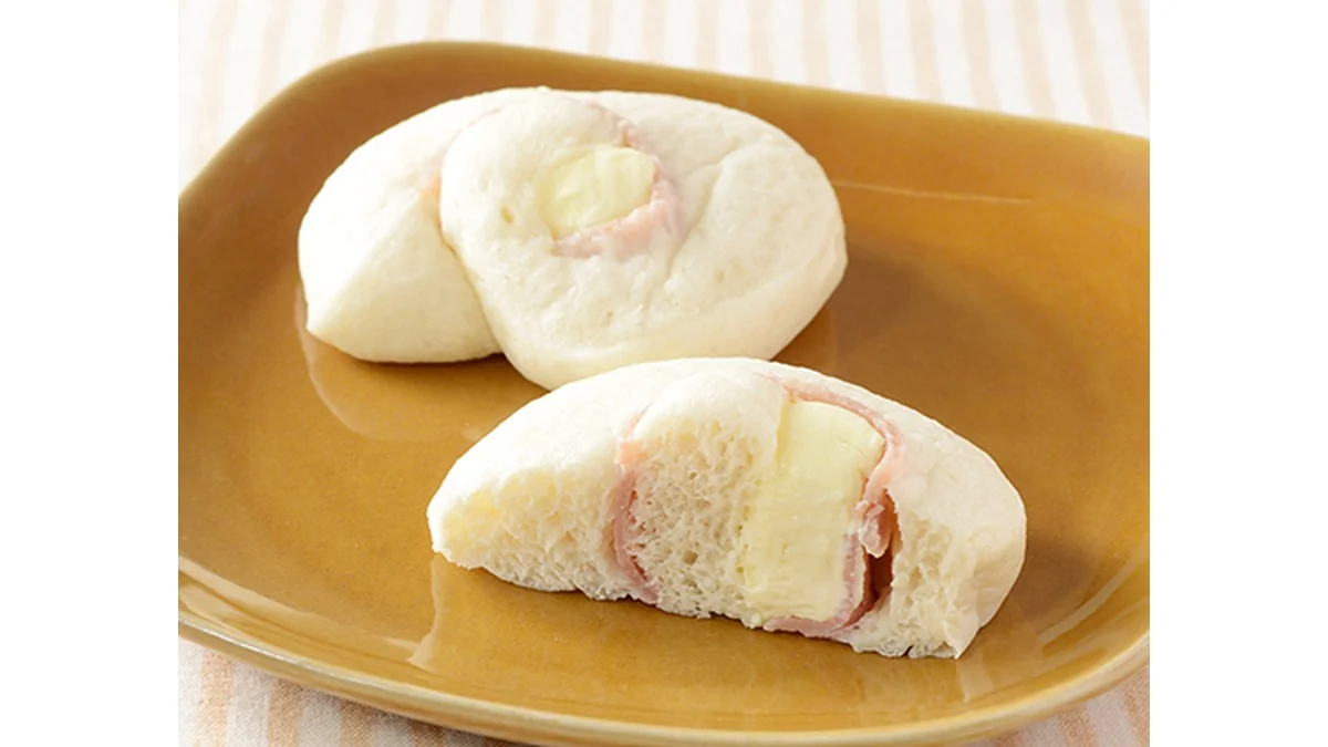 NL　ブランのハム＆チーズパン　2個入