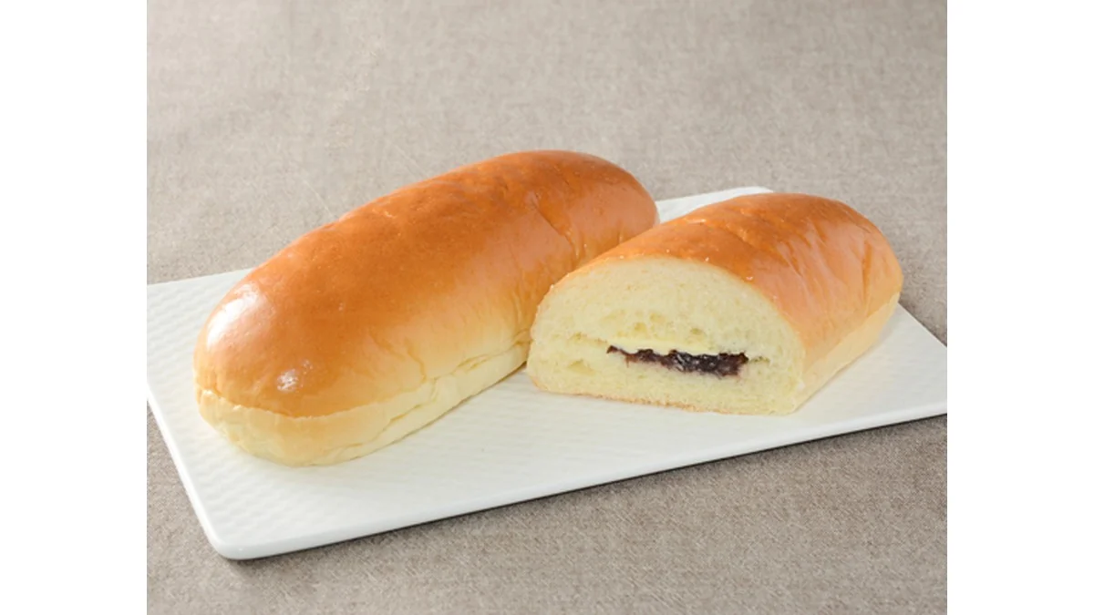 バター香るコッペ　粒あん＆マーガリン